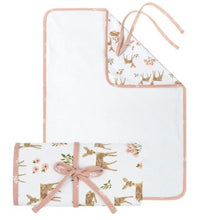 Load image into Gallery viewer, Living Textiles Waterproof Travel Change Mat