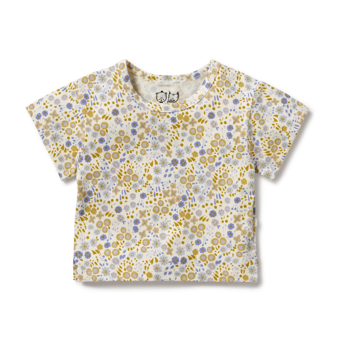 wilson + frenchy Organic Tee - Little Meadow