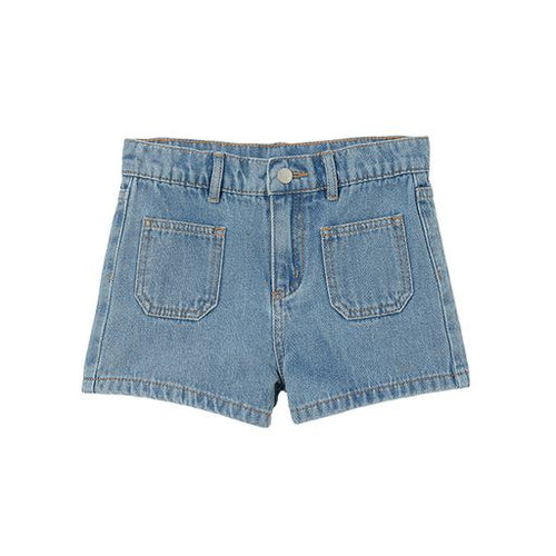 Milky Utility Denim Short