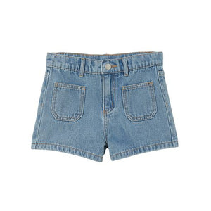 Milky Utility Denim Short