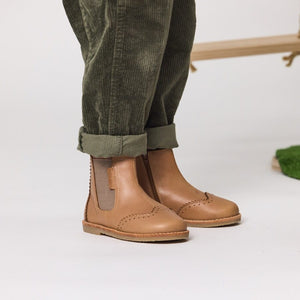 Pretty Brave WINDSOR Boot - Tan