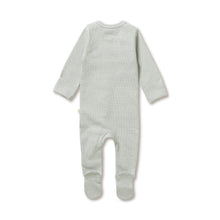 Load image into Gallery viewer, wilson + frenchy Organic Stripe Rib Zipsuit - assorted