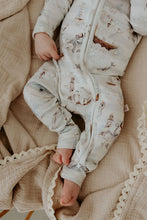 Load image into Gallery viewer, confetti kidz Bamboo Zipsuit | Magic Ocean