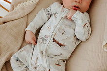 Load image into Gallery viewer, confetti kidz Bamboo Zipsuit | Magic Ocean