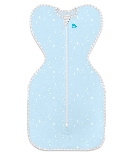 Love To Dream SWADDLE UP™ LITE 0.2 TOG Blue