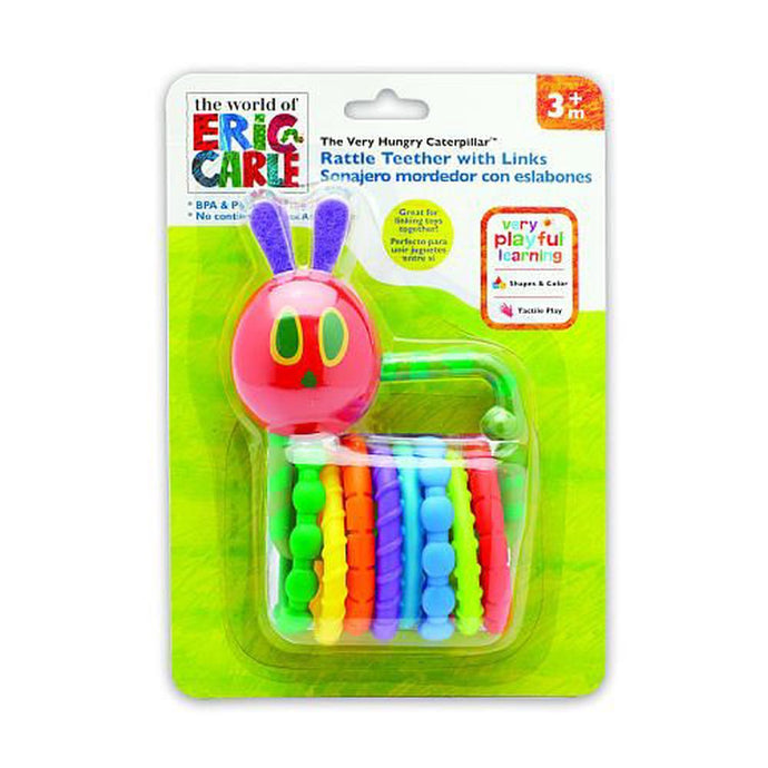 The Very Hungry Caterpillar - Teether Links