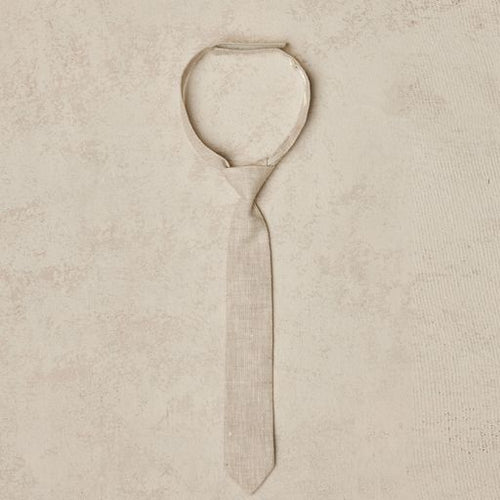 Noralee Skinny Tie | Linen