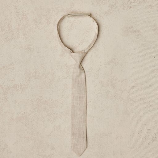 Noralee Skinny Tie | Linen