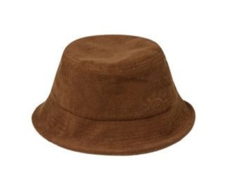 Rylee + Cru wide brim bucket || chocolate