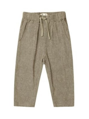 Rylee + Cru ethan trouser || olive