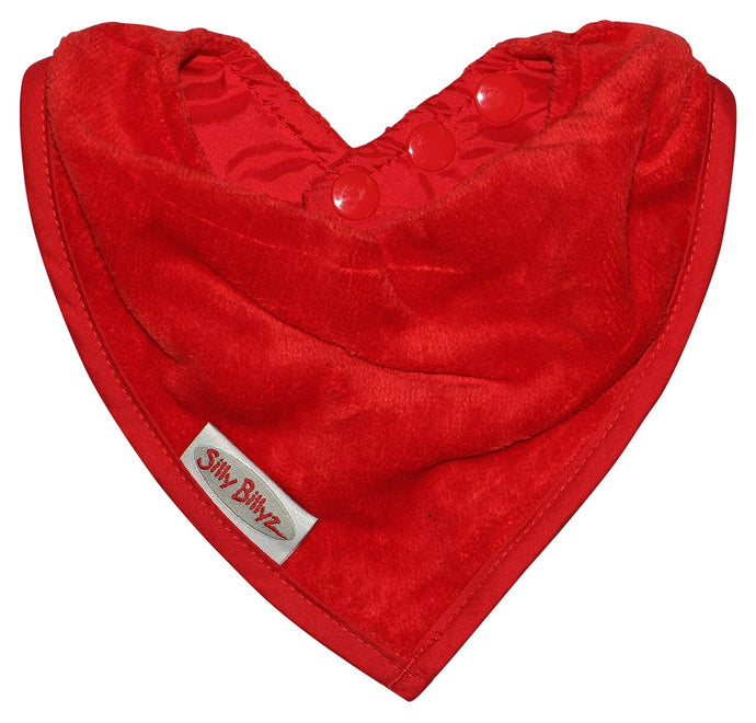 Silly Billyz Bandana Bib - assorted colours
