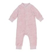 HUXBABY Rose Terry Romper