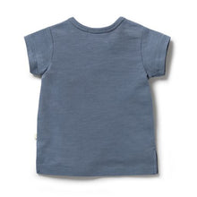 Load image into Gallery viewer, wilson + frenchy Organic Pocket Tee - STONE
