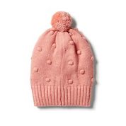 W+F Knitted Spot Jacquard Hat - assorted colours
