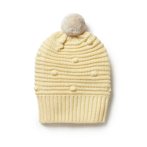 wilson + frenchy Knitted Spot Hat
