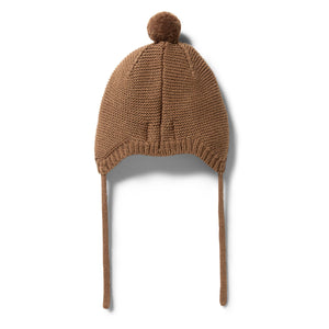 wilson + frenchy Knitted Cable Bonnet