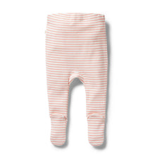 Load image into Gallery viewer, wilson + frenchy Organic Stripe Rib Legging