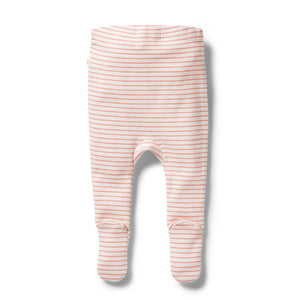 wilson + frenchy Organic Stripe Rib Legging