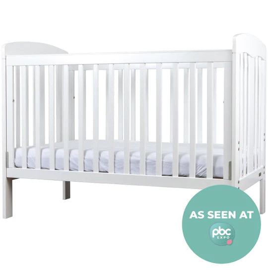 Grotime Pearl Cot INCLUDING Mattress - ON SALE NOW!!