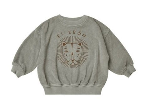 Rylee + Cru crew neck || el leon