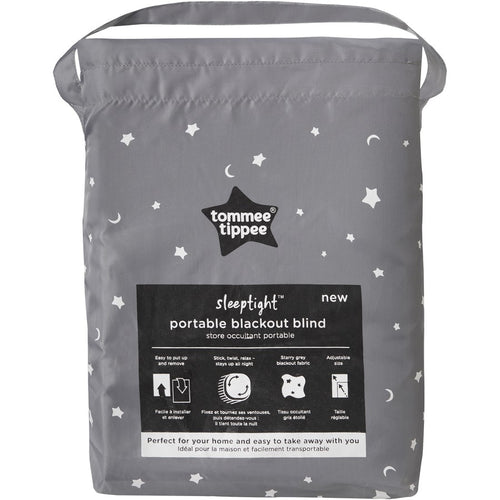 Tommee Tippee Sleeptight Portable Blackout Blind - Grey