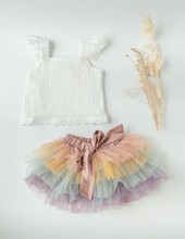 Load image into Gallery viewer, Karibou Rainbow Tutu Skirt