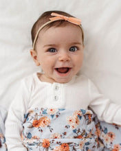 Load image into Gallery viewer, Snuggle Hunny Velvet Petit Bow Head Band