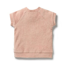 Load image into Gallery viewer, wilson + frenchy Organic Terry Sweat Set - ROSE