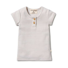 Load image into Gallery viewer, wilson + frenchy Organic Henley Tee - DAWN