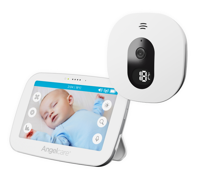 Angelcare Baby Video Monitor - www.bebebits.com.au