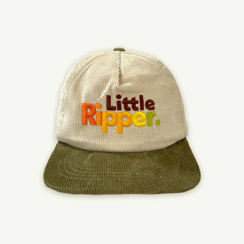 Little Ripper Cord Cap - Baby, Toddler & Kids