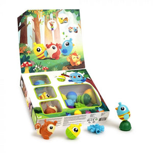 lalaboom Animal Beads & Accessories Gift Set - 25 Pieces