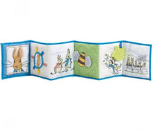 Load image into Gallery viewer, Beatrix Potter - Peter Rabbit Soft Book - Unfold &amp; Discover