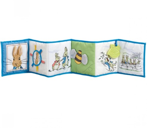 Beatrix Potter - Peter Rabbit Soft Book - Unfold & Discover