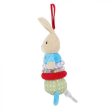 Load image into Gallery viewer, Beatrix Potter Jiggle Toy - Peter Rabbit or Flopsy Bunny