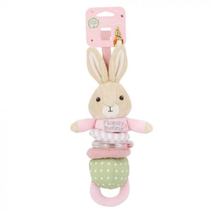 Beatrix Potter Jiggle Toy - Peter Rabbit or Flopsy Bunny