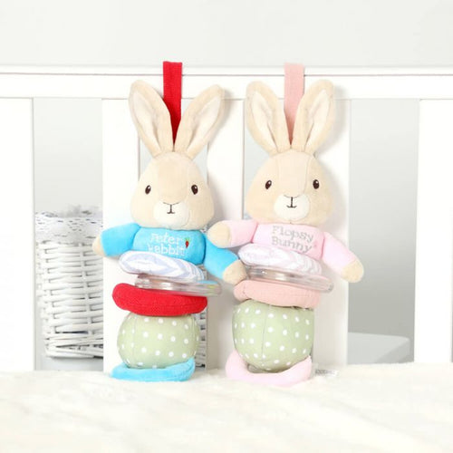 Beatrix Potter Jiggle Toy - Peter Rabbit or Flopsy Bunny