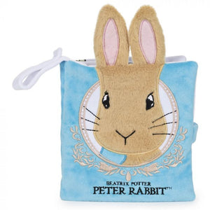 Beatrix Potter - Peter Rabbit Plush Book with Plush Ears