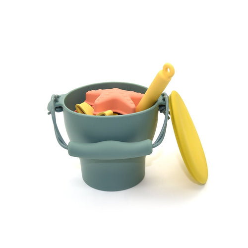 ob Designs Silicone Beach Bucket Set