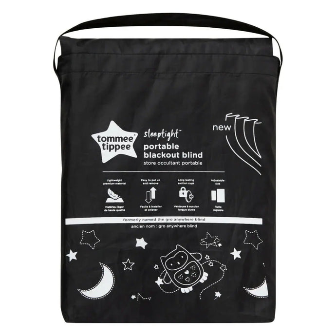 Tommee Tippee Sleeptight Portable Blackout Blind - Black