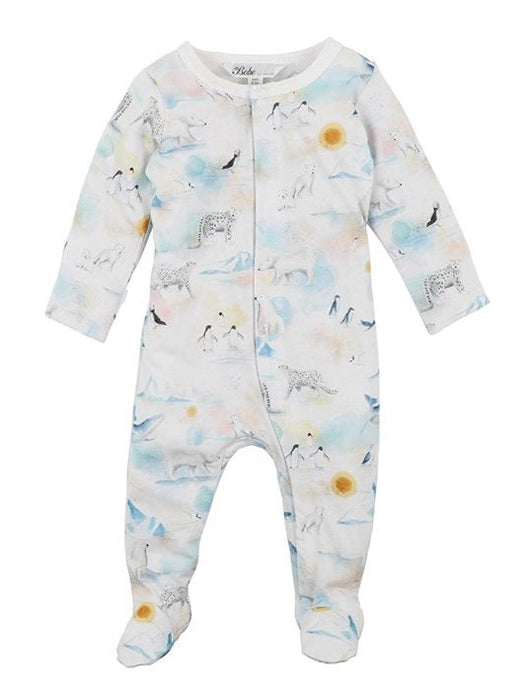 Bébé Blair Print Zip Onsie