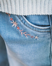 Load image into Gallery viewer, fox &amp; finch Bloom Denim Jeans