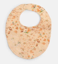 Load image into Gallery viewer, May Gibbs Brooklyn Bib - Peach Floral