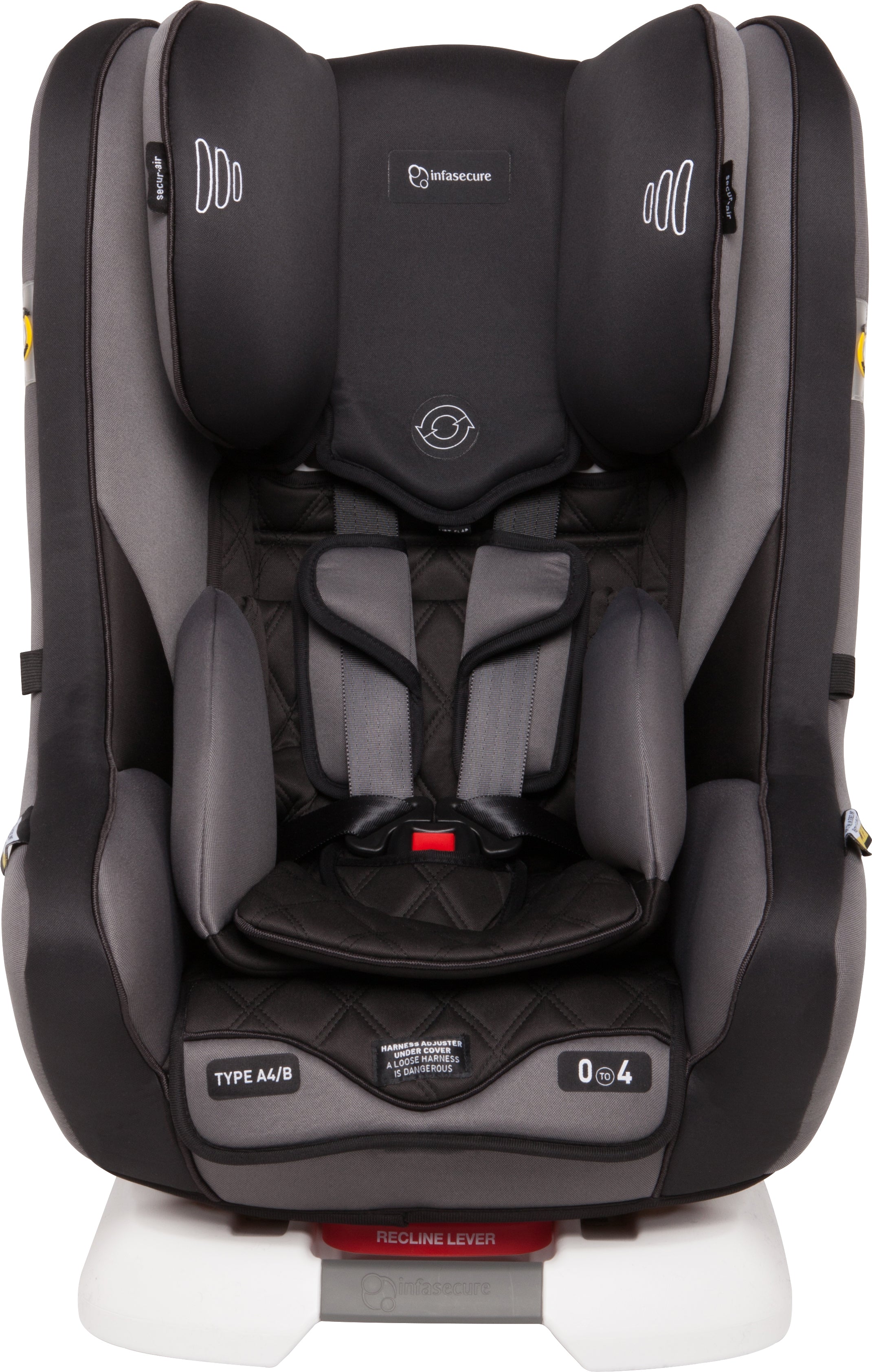 Infasecure indisponible quattro isofix