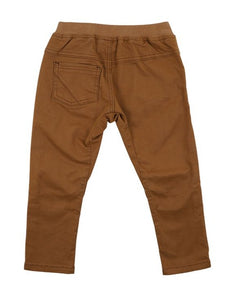 fox & finch Caramel Twill Pants