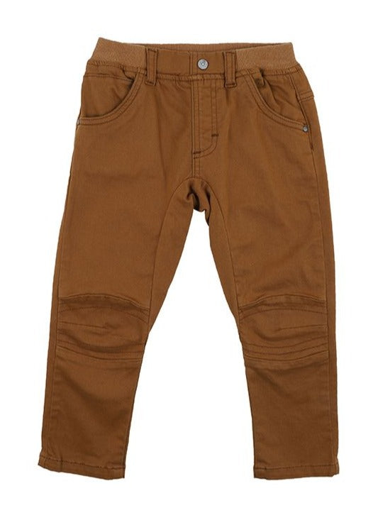 fox & finch Caramel Twill Pants