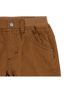 fox & finch Caramel Twill Pants