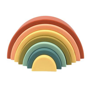 O.B Designs Silicone Rainbow Stacker