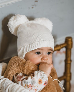 Bébé Pom Pom Beanie