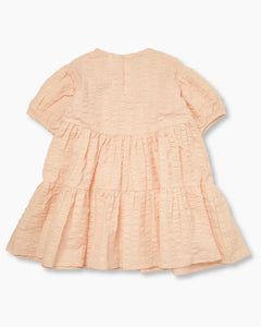 Walnut Daisy Dress Pink Salt